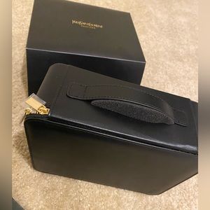 NEW YSL Yves Saint Large Vanity Black
